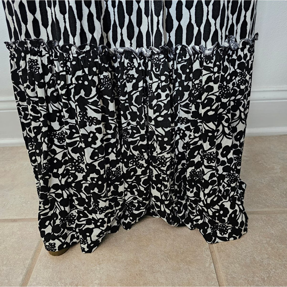 NWT *Plenty Dresses by Tracy Reese* Anthropologie Seacoast Marcia Maxi Dress XS - Picture 6 of 13